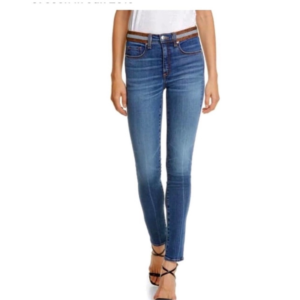 Veronica Beard Kate Skinny High Rise Jean Size 25 LIKE NEW ! See photo